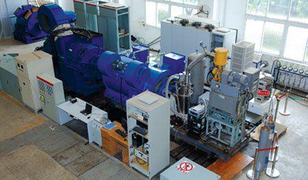 High temperature superconducting machine