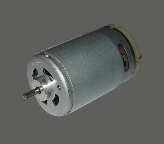 Robot pühkija mootor